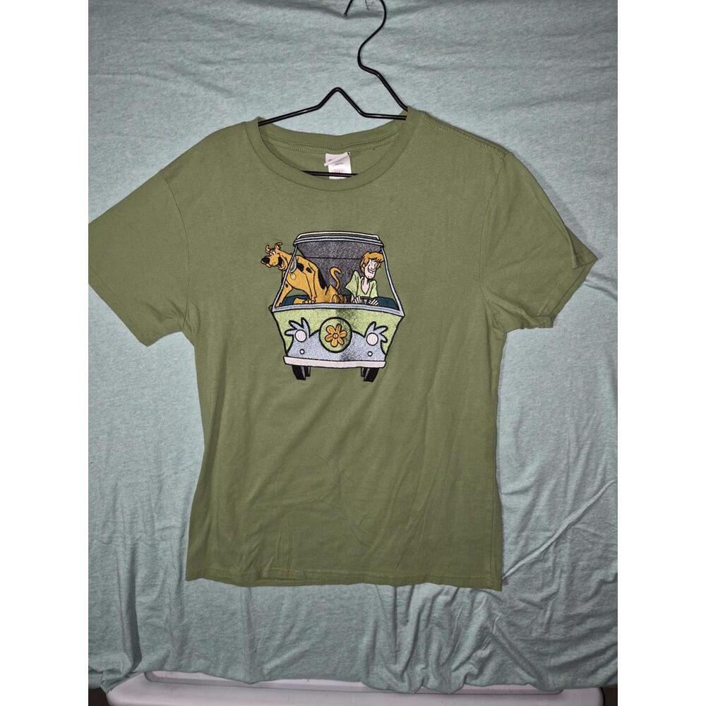 Scooby Doo Hannah Barberra Tee Embroidered Size Large